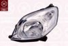 KLOKKERHOLM 05530121A1 Headlight